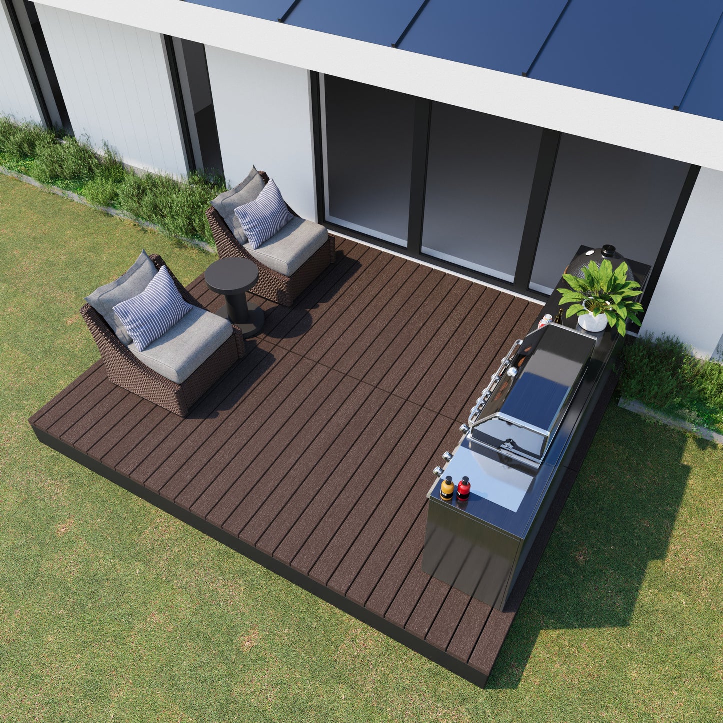Ironwood - Composite Decking