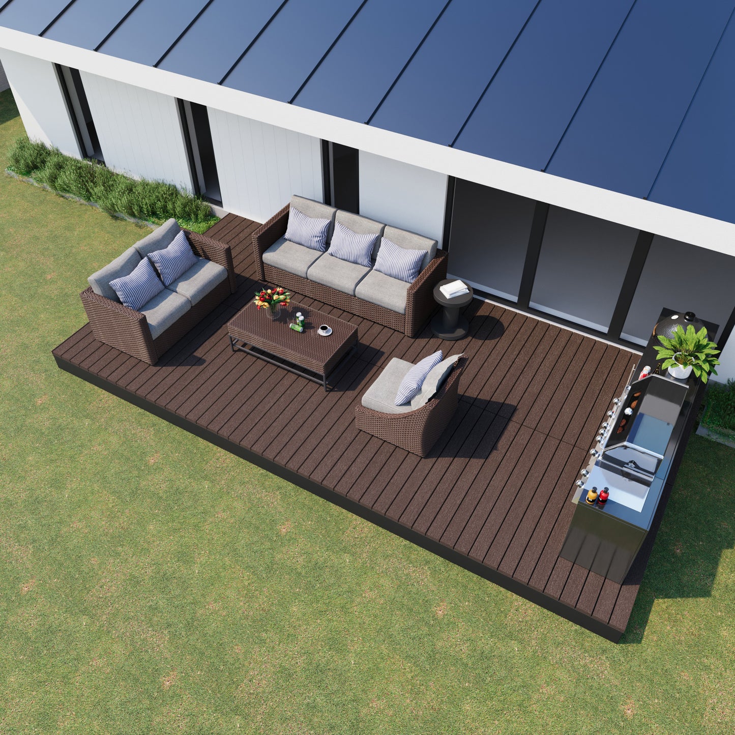 Ironwood - Composite Decking