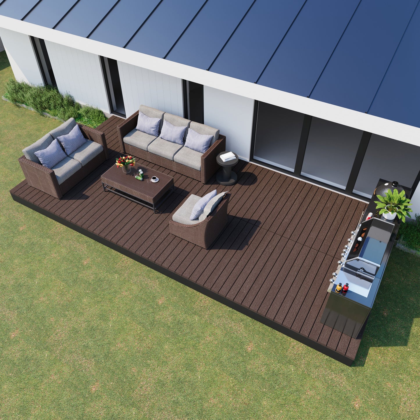 Ironwood - Composite Decking