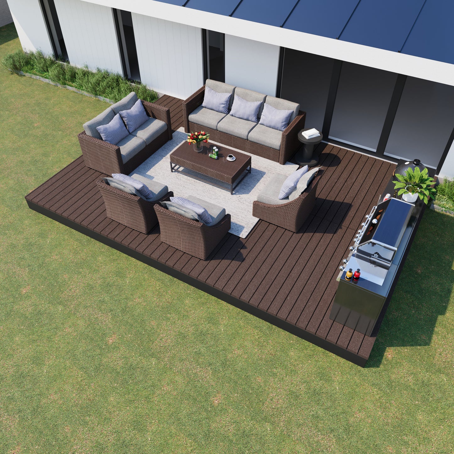Ironwood - Composite Decking