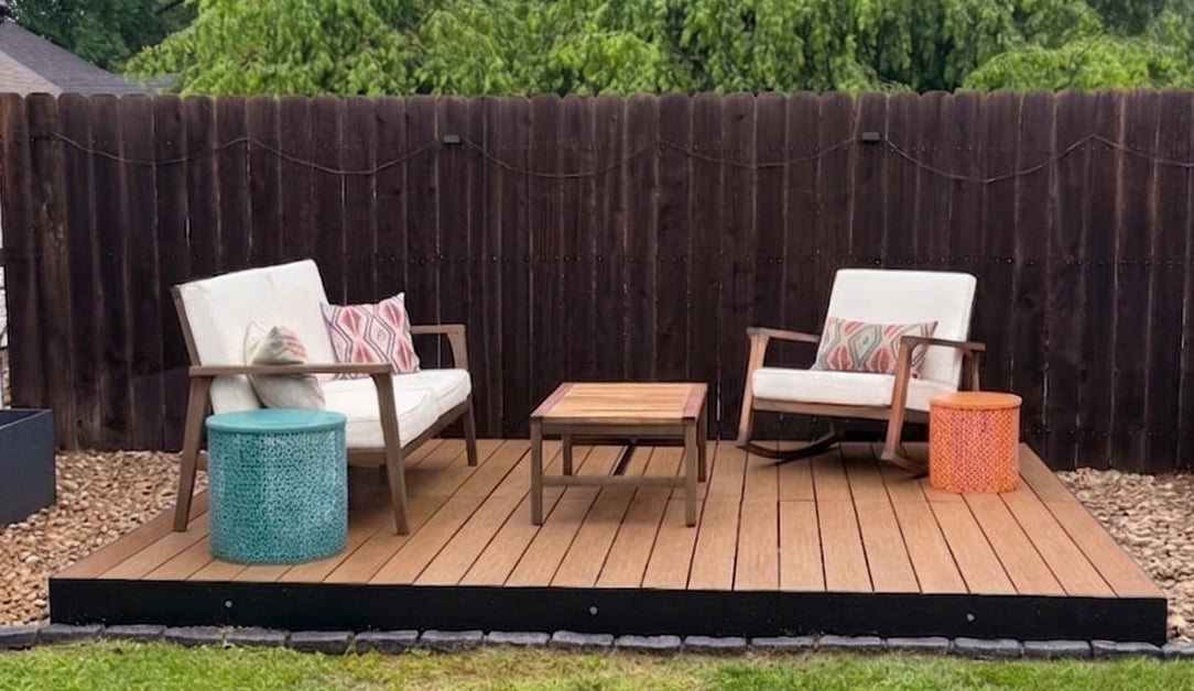 The Deck Kit that actually feels finished.