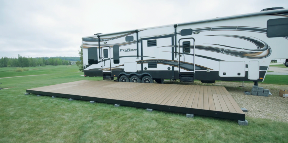 The Deck Kit that actually feels finished.
