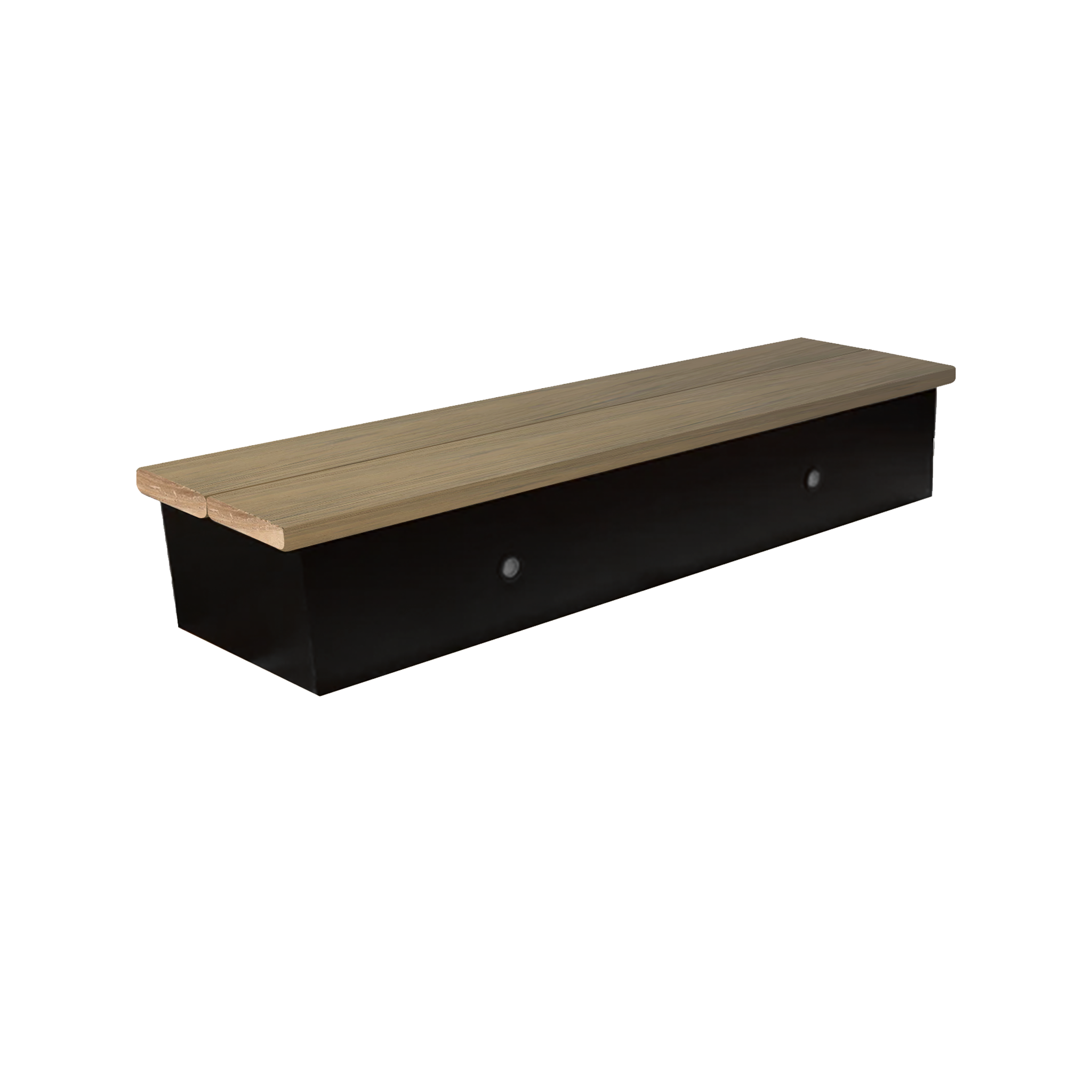 blokDEK Single Step | Durable Freestanding Aluminum Outdoor Step