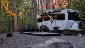 RV Deck Kits | Portable Modular RV Porch | blokDEK