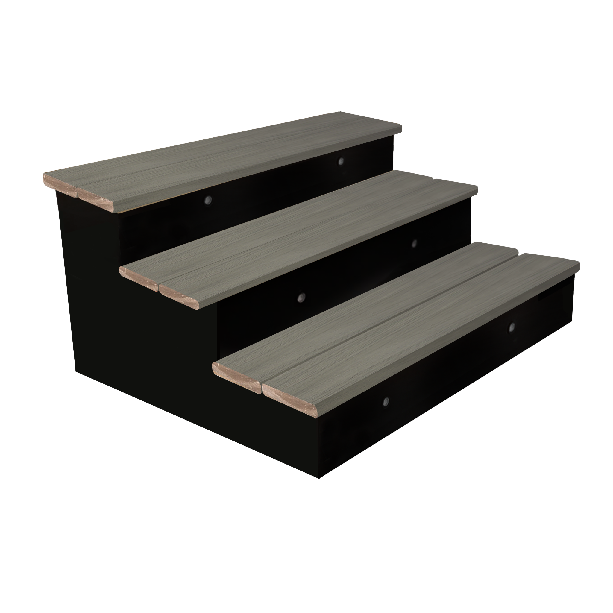 blokDEK Triple Step | Durable Freestanding Aluminum Outdoor Steps