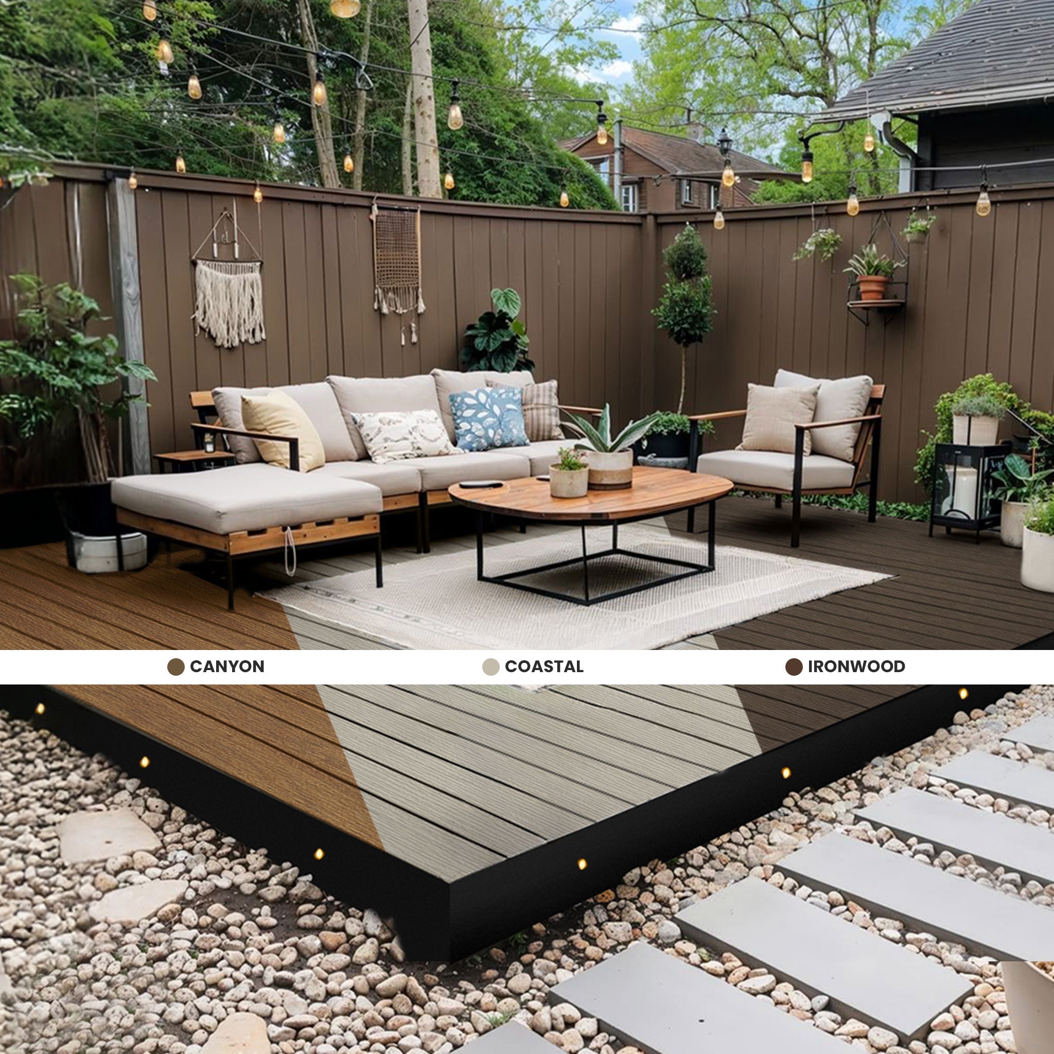 Ironwood Composite Decking | Durable, Low-Maintenance Decking by
