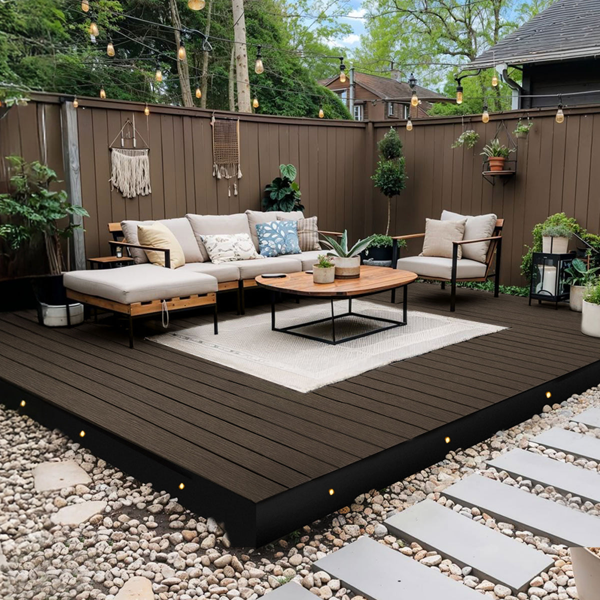 The Deck Kit that actually feels finished.