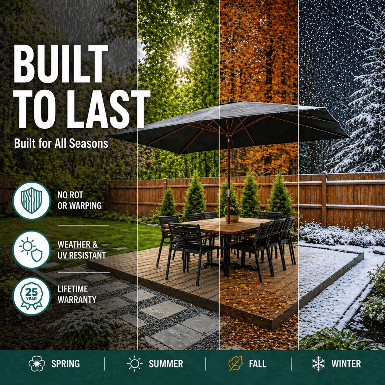Coastal Composite Decking | Durable, Low-Maintenance Decking by Coastal Composite Decking | Durable, Low-Maintenance Decking by
