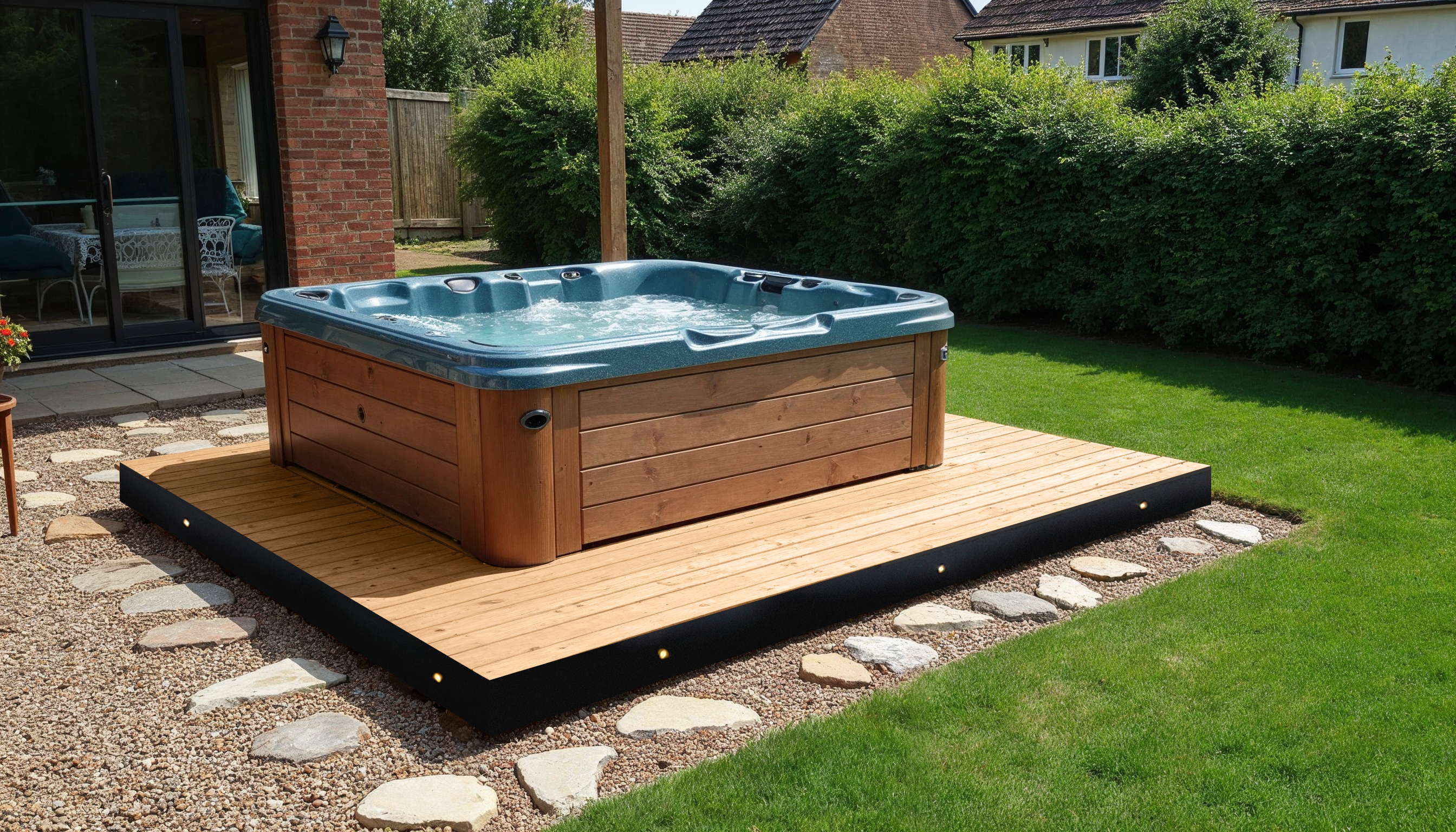 blokdek hot tub deck