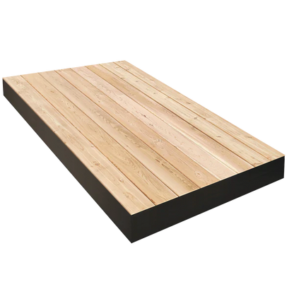 Cedar - Natural Wood Decking